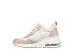Skechers Womens Million Air Hotter Air Sneaker - Peach 9 Skechers Womens Million Air Hotter Air Sneaker - Peach -Women Shoes Store US 01 107514 02