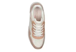 Skechers Womens Million Air Hotter Air Sneaker - Peach 10 Skechers Womens Million Air Hotter Air Sneaker - Peach -Women Shoes Store US 01 107514 03