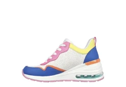 Skechers Womens Million Air Hotter Air Sneaker - Multicolor -Women Shoes Store US 01 107515 02