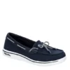 Skechers Womens Arch Fit Lift Sneaker - Navy