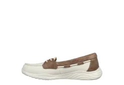 Skechers Womens Arch Fit Lift Sneaker - Natural -Women Shoes Store US 01 107518 02