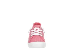 Roxy Womens Bayshore Plus Slip On Sneaker - Pink 9 Roxy Womens Bayshore Plus Slip On Sneaker - Pink -Women Shoes Store US 01 107520 02