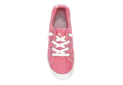 Roxy Womens Bayshore Plus Slip On Sneaker - Pink 12 Roxy Womens Bayshore Plus Slip On Sneaker - Pink -Women Shoes Store US 01 107520 05