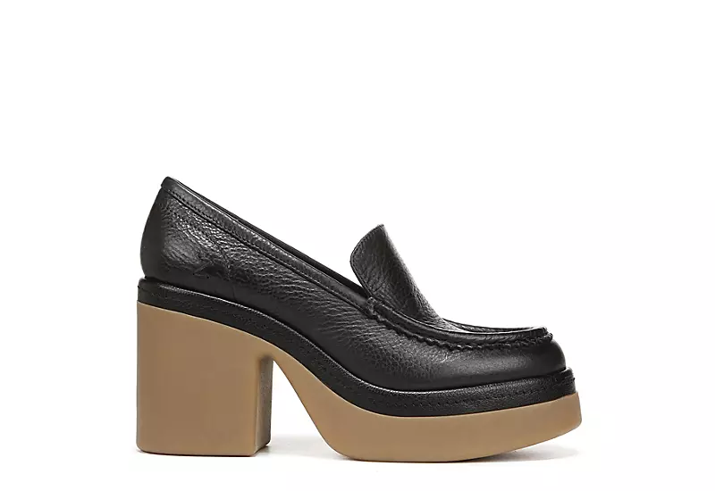 Zodiac Womens Dorit Platform Pump - Black 2 Zodiac Womens Dorit Platform Pump - Black - Image 2