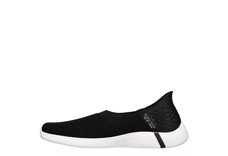 Skechers Womens Slip-ins On-the-go Swift Advance Sneaker - Black 3 Skechers Womens Slip-ins On-the-go Swift Advance Sneaker - Black - Image 3