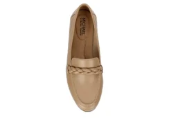 Michael By Michael Shannon Womens Suzie Loafer - Nude -Women Shoes Store US 01 107557 05