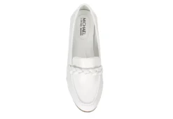 Michael By Michael Shannon Womens Suzie Loafer - White -Women Shoes Store US 01 107558 05