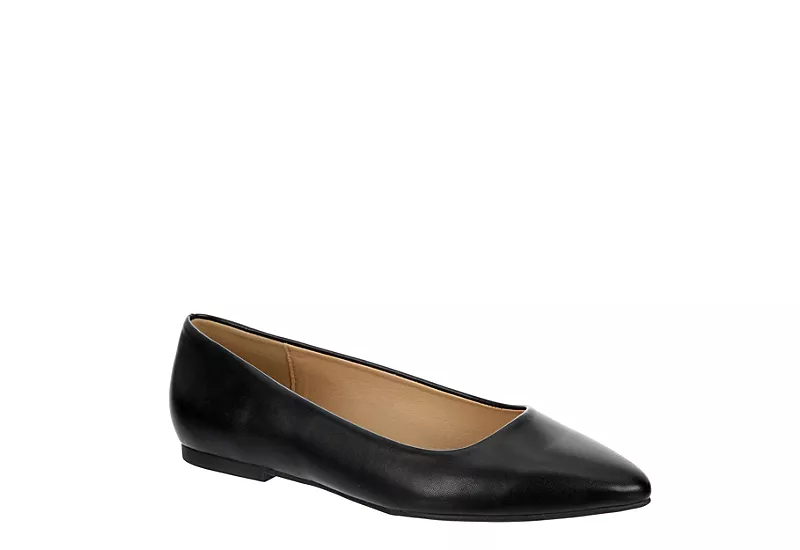 Xappeal Womens Rebecca Flat - Black 1 Xappeal Womens Rebecca Flat - Black