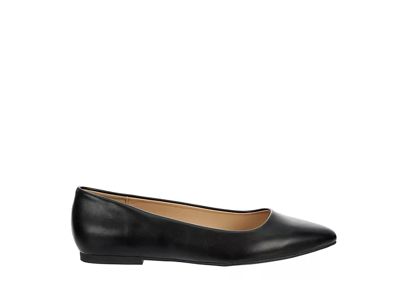 Xappeal Womens Rebecca Flat - Black 2 Xappeal Womens Rebecca Flat - Black - Image 2
