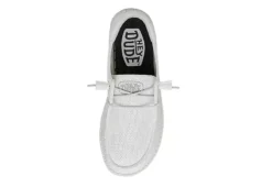Heydude Womens Wendy Slip On Sneaker - White -Women Shoes Store US 01 107700 04