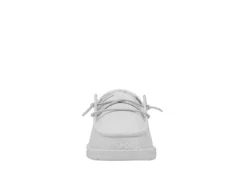 Heydude Womens Wendy Slip On Sneaker - White 9 Heydude Womens Wendy Slip On Sneaker - White -Women Shoes Store US 01 107704 02