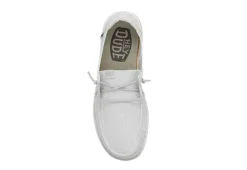 Heydude Womens Wendy Slip On Sneaker - White 11 Heydude Womens Wendy Slip On Sneaker - White -Women Shoes Store US 01 107704 04