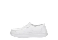 Heydude Womens Wendy Rise Slip On Sneaker - White 10 Heydude Womens Wendy Rise Slip On Sneaker - White -Women Shoes Store US 01 107706 03