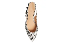 Jack Rogers Womens Serena Slingback Flat - Bone 9 Jack Rogers Womens Serena Slingback Flat - Bone -Women Shoes Store US 01 107712 02