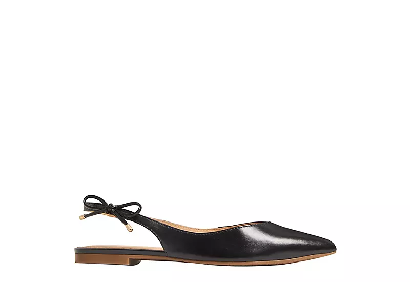 Jack Rogers Womens Serena Slingback Flat - Black 2 Jack Rogers Womens Serena Slingback Flat - Black - Image 2