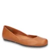 Easy Street Womens Tamar Flat - Dark Tan