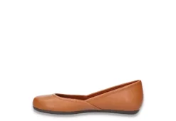 Easy Street Womens Tamar Flat - Dark Tan -Women Shoes Store US 01 108016 03