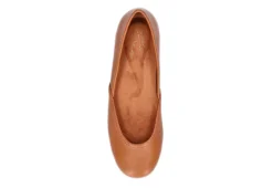 Easy Street Womens Tamar Flat - Dark Tan -Women Shoes Store US 01 108016 05