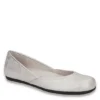 Easy Street Womens Tamar Flat - Silver
