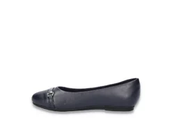 Easy Street Womens Asher Flat - Navy -Women Shoes Store US 01 108018 03