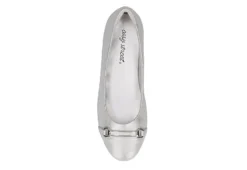 Easy Street Womens Asher Flat - Silver -Women Shoes Store US 01 108021 05