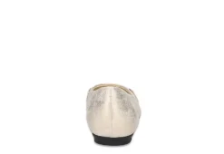 Easy Street Womens Asher Flat - Gold 11 Easy Street Womens Asher Flat - Gold -Women Shoes Store US 01 108022 04