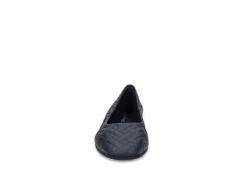Easy Street Womens Mazi Flat - Navy -Women Shoes Store US 01 108047 02