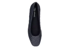 Easy Street Womens Mazi Flat - Navy -Women Shoes Store US 01 108047 05