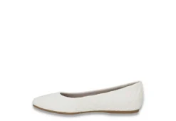 Easy Street Womens Mazi Flat - White -Women Shoes Store US 01 108049 03