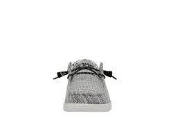 Heydude Womens Wendy Slip On Sneaker - Grey -Women Shoes Store US 01 108196 02