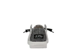 Heydude Womens Wendy Slip On Sneaker - Grey -Women Shoes Store US 01 108196 03