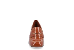 Journee Collection Womens Liyla Pump - Cognac -Women Shoes Store US 01 108361 02