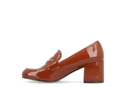 Journee Collection Womens Liyla Pump - Cognac -Women Shoes Store US 01 108361 03