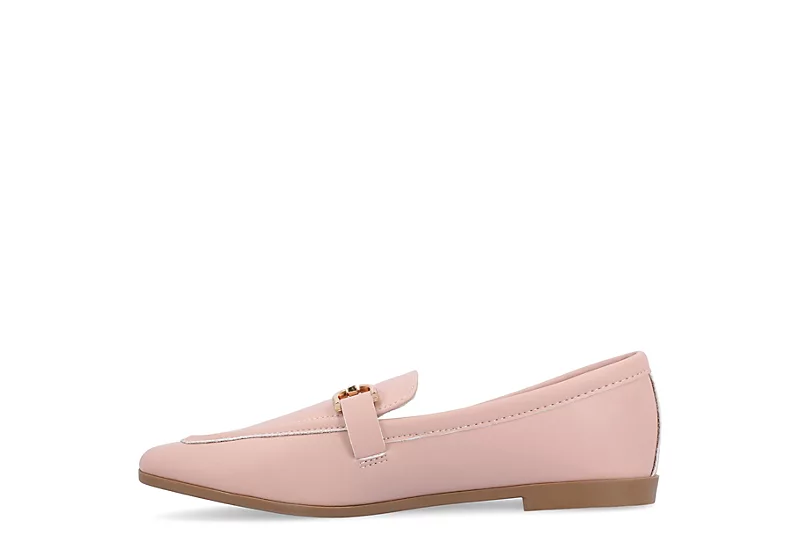 Journee Collection Womens Mizza Loafer - Blush 4 Journee Collection Womens Mizza Loafer - Blush - Image 4