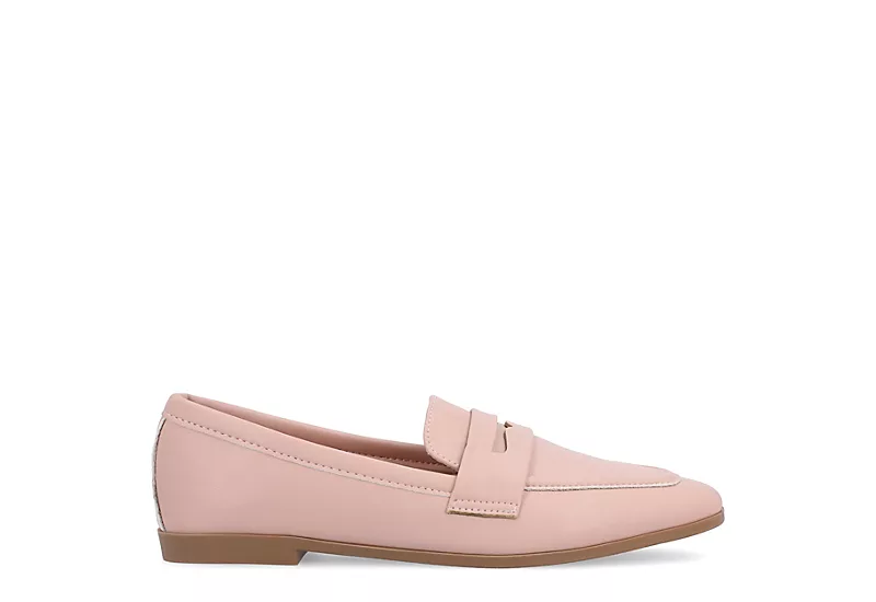 Journee Collection Womens Myeesha Loafer - Blush 2 Journee Collection Womens Myeesha Loafer - Blush - Image 2