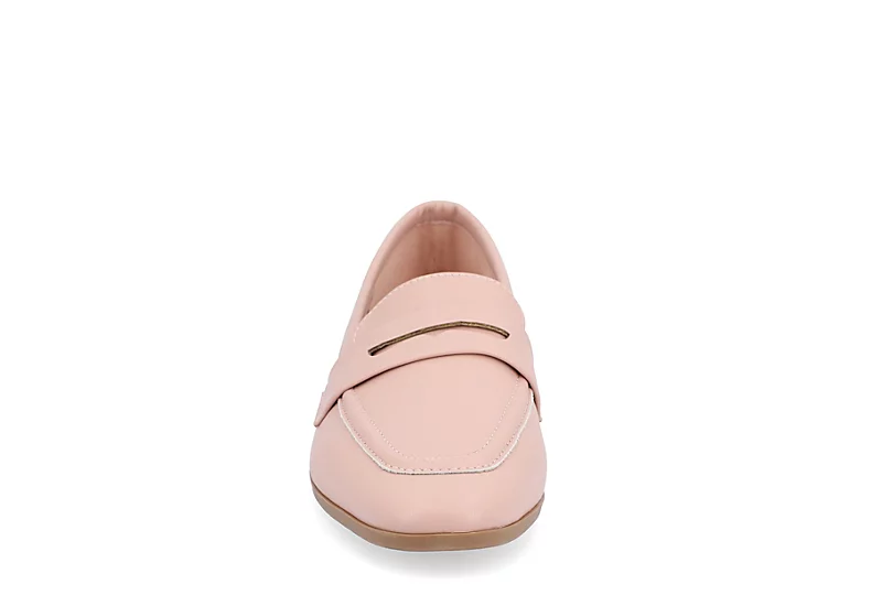 Journee Collection Womens Myeesha Loafer - Blush 3 Journee Collection Womens Myeesha Loafer - Blush - Image 3