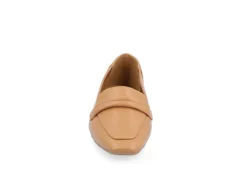 Journee Collection Womens Vidoree Loafer - Tan -Women Shoes Store US 01 108522 02