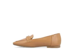 Journee Collection Womens Vidoree Loafer - Tan -Women Shoes Store US 01 108522 03