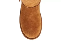 Koolaburra By Ugg Womens Victoria Tall Fur Boot - Rust -Women Shoes Store US 01 122308 05