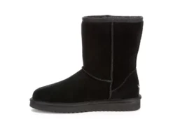 Koolaburra By Ugg Womens Koola Short Fur Boot - Black -Women Shoes Store US 01 122352 03
