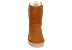 Koolaburra By Ugg Womens Koola Short Fur Boot - Rust 9 Koolaburra By Ugg Womens Koola Short Fur Boot - Rust -Women Shoes Store US 01 122353 02