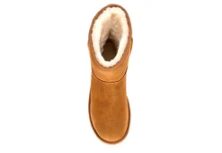 Koolaburra By Ugg Womens Koola Short Fur Boot - Rust 12 Koolaburra By Ugg Womens Koola Short Fur Boot - Rust -Women Shoes Store US 01 122353 05