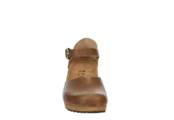 Birkenstock Womens Mary Wedge Sandal - Cognac -Women Shoes Store US 01 202702 02