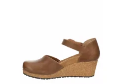 Birkenstock Womens Mary Wedge Sandal - Cognac -Women Shoes Store US 01 202702 03