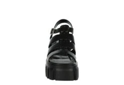 Madden Girl Womens Gennesis Wedge - Black -Women Shoes Store US 01 203409 02