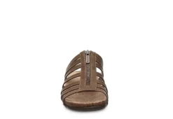 Bearpaw Womens Sabrina Slide Sandal - Brown -Women Shoes Store US 01 204073 02
