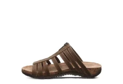 Bearpaw Womens Sabrina Slide Sandal - Brown -Women Shoes Store US 01 204073 03