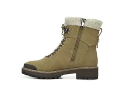 Franco Sarto Womens Rosella Combat Boot - Tan -Women Shoes Store US 01 300158 03