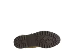 Franco Sarto Womens Rosella Combat Boot - Tan -Women Shoes Store US 01 300158 06