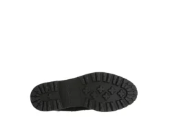 Franco Sarto Womens Rosella Combat Boot - Black -Women Shoes Store US 01 300159 06